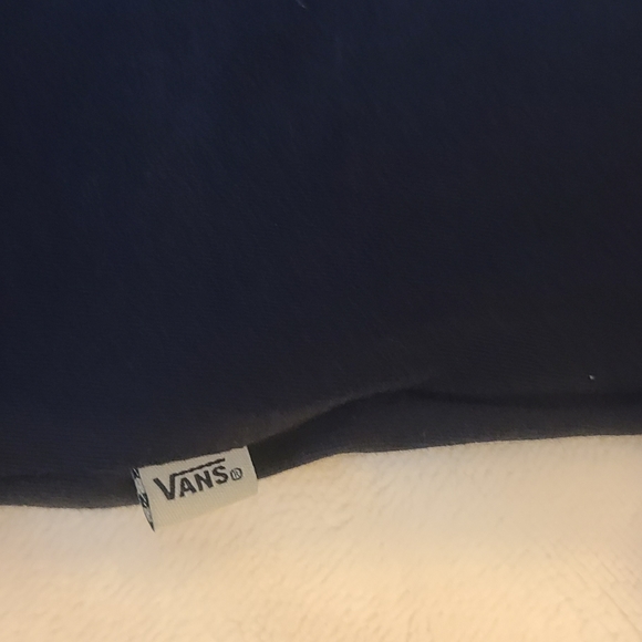 NWT VANS black Girls' shirt, size large - Picture 5 of 6